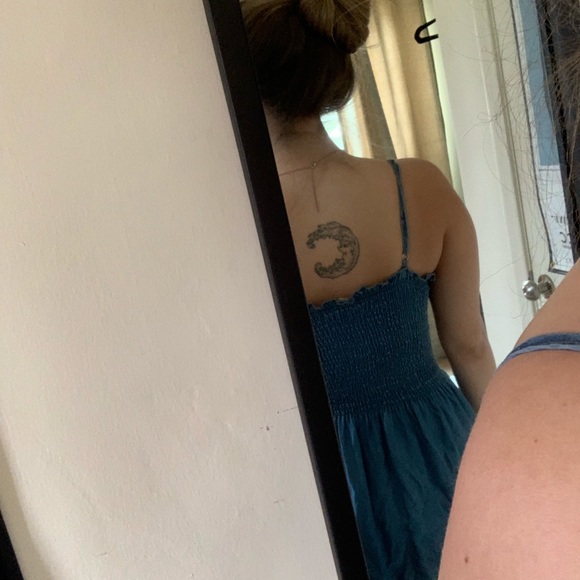 Jean Look A Like Dress - Picture 2 of 2